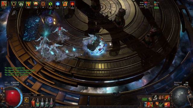 POE 3.18 Dex Stacking Siege Ballista - The Formed смотреть онлайн