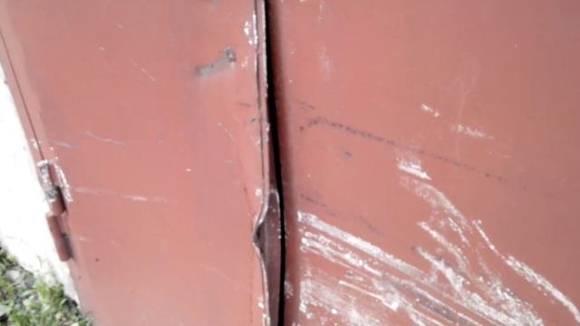 Пьяный водитель врезался в гараж