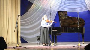 Ш. Берио. "Вихрь" для скрипки и фортепиано