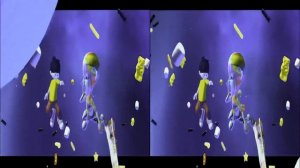 World BesT SBS 3D POP OUT Compilation Effects Cardboard VR