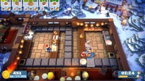 Overcooked! All You Can Eat - Festive Seasoning 1-5 (single player) Score: 941