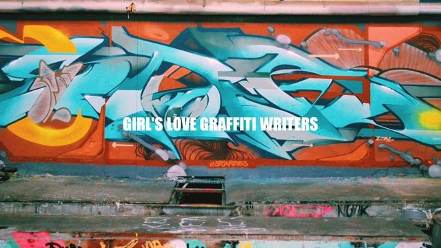 GRAFFITI MUSIC MIX - GIRLS LOVE GRAFFITI WRITERS смотреть онлайн