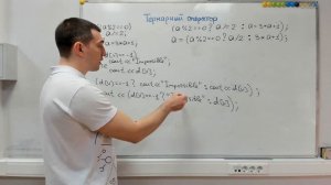 Тернарный оператор в языке C++.
