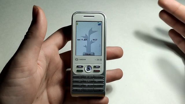 Sagem myx-8. Зря ты пропустил его в 2004м! смотреть онлайн