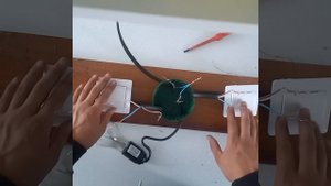 схема подключения проходных выключателей как соединить выключатель