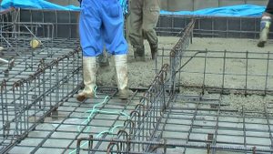 Работа монолитчиков