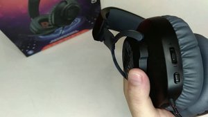 Геймерские Наушники JBL QUANTUM100 Игровая гарнитура 7,1 с микрофоном