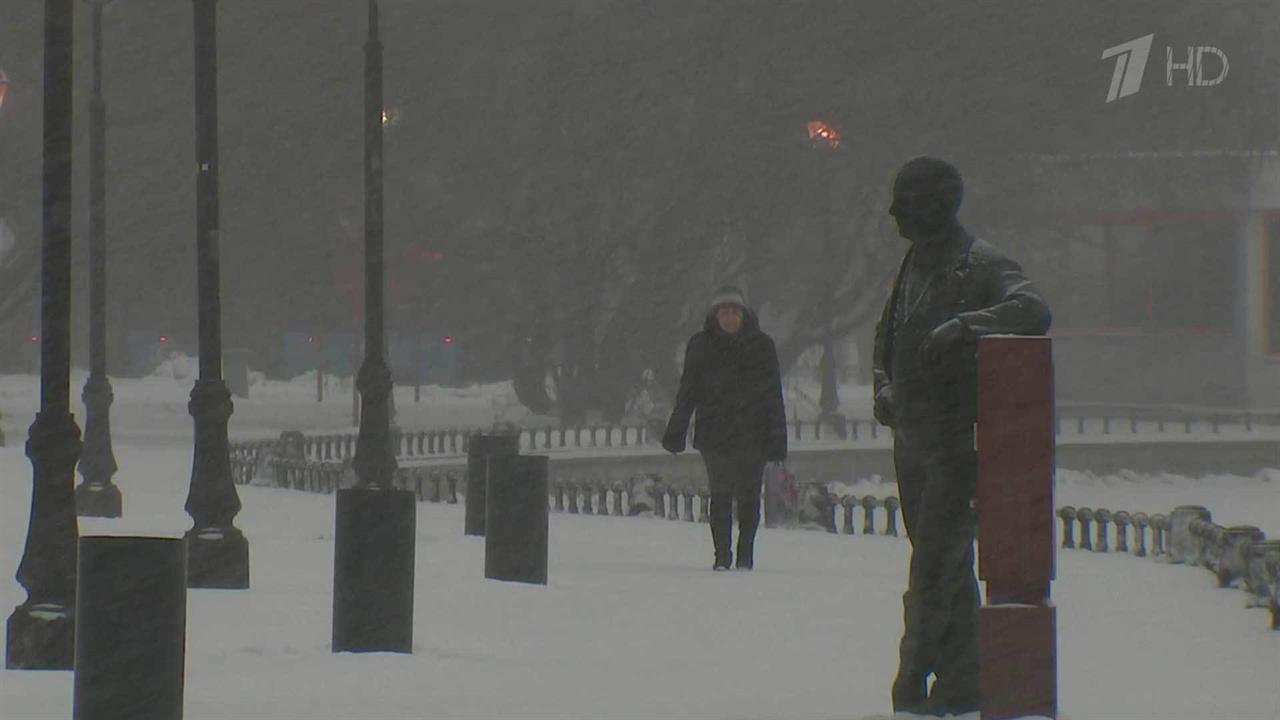 Метеорологи установили, что за весь декабрь москвичи видели солнце шесть минут