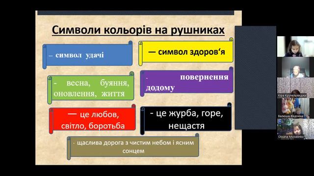 16-01-2023 Заняття з народознавстваТема: "Рушники - душа народу" смотреть онлайн