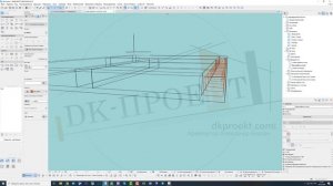 Армирование ростверка и свай плагином Reinforcement, Archicad 22