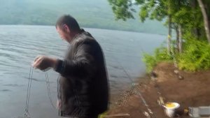 Рыбалка с Ночёвкой на Водохранилище Кучелиново! Готовлю Уху на Костре. Рыбалка в Приморье 2018.