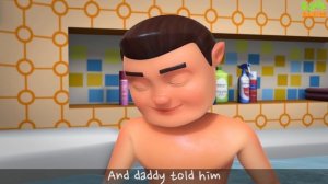 Body Parts Song (Single) | Five Little Babies Bathing | Original Kids Song | Nursery Rhymes