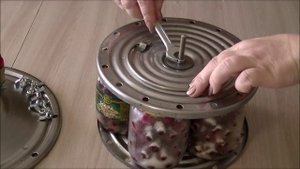 Вишня в собственном соку ,для пирогов и тортов в автоклаве Hanhi