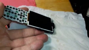 Nokia Q30 чистка телефона изнутри, + очистка окислений кнопок клавиатуры на плате