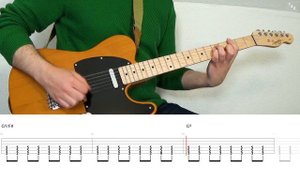 blink-182 - Stay Together For The Kids | Guitar Tabs Tutorial