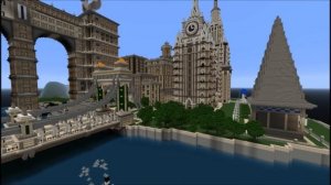 Minecraft Huge Imperial City Update 10 + map download