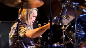 Nicko McBrain of Iron Maiden [Part 2] Live At Guitar Center's 20th Annual Drum-Off (2008)