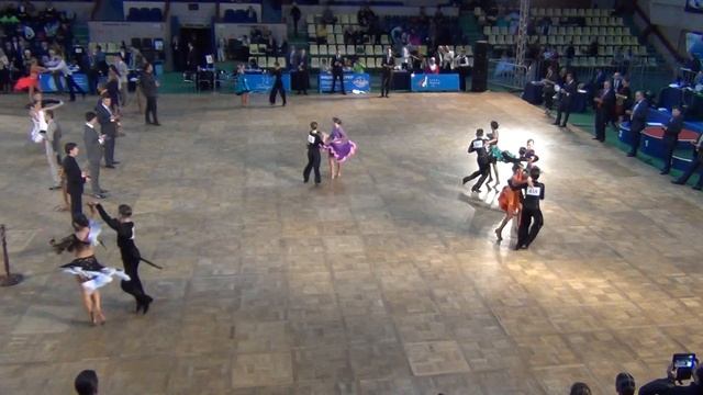 Динамиада 2013, Samba, Ю-1 финал смотреть онлайн