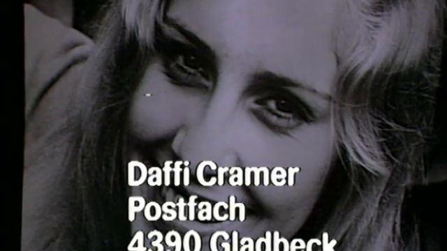 Daffi Cramer - Charly, lass Dir einen Bart steh'n (ZDF Hitparade 31.07.1976) (VOD)