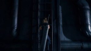 Final Fantasy VII Remake - Клауд преследует Сефирота