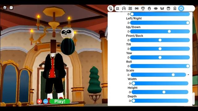 How to make edgy sans in rhs (roblox) смотреть онлайн