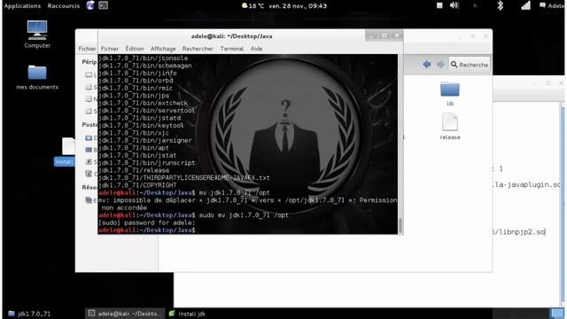 شرح تثبيت java الاصدار الاخير في توزيعة kali linux | سلسلة كوبالت سترايك الجزء 02 смотреть онлайн