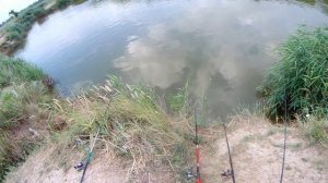 Судак на поплавок. Вечерний клёв. Маныч, веселовское водохранилище