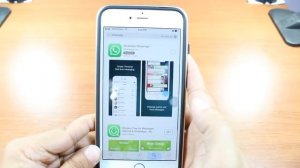 Whatsapp messenger install to iPhone 6, 6 plus