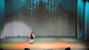 Башкирский танец "Бурзяночка"