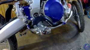 Yamaha WR 250 R тюнинг ЛОХ НАБОР покруче TTR