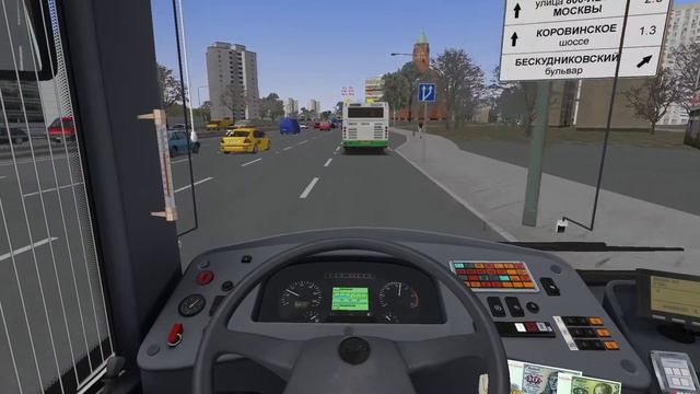 OMSI 2 • Moscow the North 2 (line 063) • Liaz 5292.65