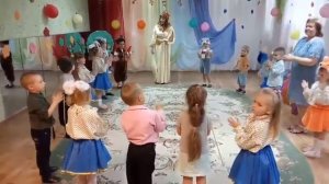 Хоровод в лесу средняя группа