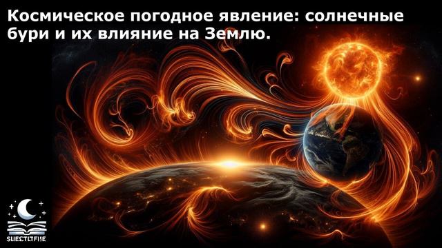 Космическое погодное явление: солнечные бури и их влияние на Землю