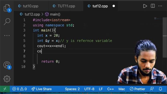 Reference Variable In C++ | Typecasting In C++ |  C++ Tutorial For Beginners #13