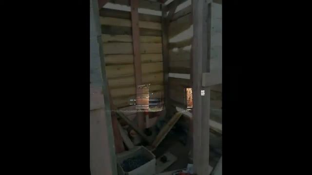 Хозблок: своими руками. Начало. Часть 4 смотреть онлайн