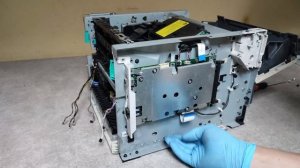 HOW TO REPLACE THE FUSER UNIT ON HP LASERJET P2015, P2014, 1160, 1320, DISASSEMBLY