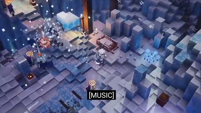 minecraft dungeons: Creeping Winter pillager vs szuper hero haice music смотреть онлайн