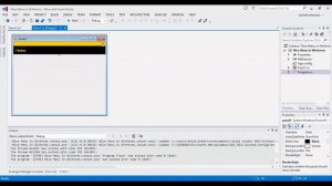 How to Make Nice Menu and Form in WinForms C# | Using Panel