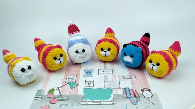 Котиков много не бывает! Готовые вязаные игрушки. Продажи за декабрь 2022. смотреть онлайн