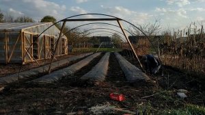 Теплица за $125. Балаган - туннель. Как сделать теплицу своими руками