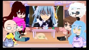 Anime characters react to Rimuru Tempest | part 1