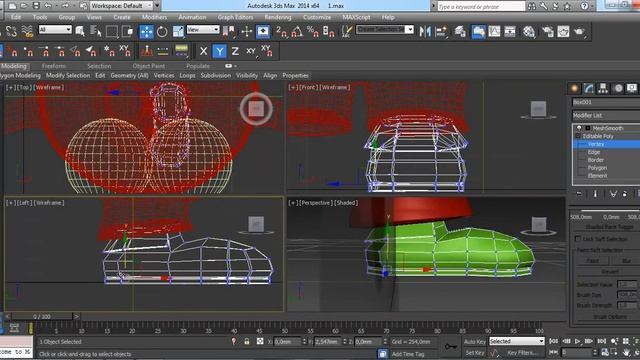 Миньон Modeling Minion 3d max. ARR studio