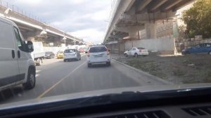 Дорожная развязка у Калины, г. Екатеринбург 23.08.2023г.