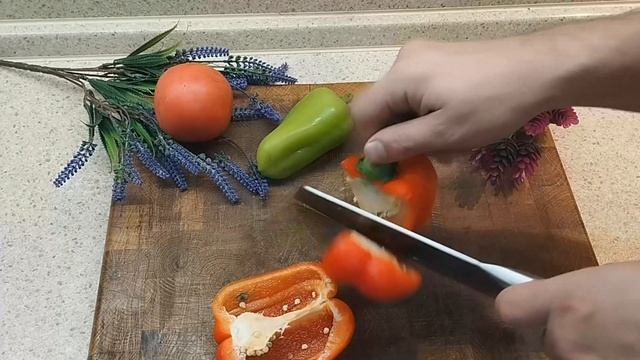 Жареные макароны. Семейный рецепт большого обеда