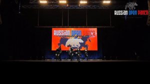 БББ | Юниоры 13-16 лет | STREET SHOW beginners | Russian Open Dance 2022