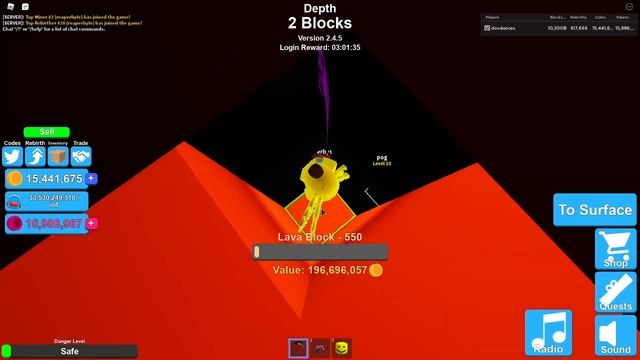 How to MINE FASTER in Roblox Mining Simulator смотреть онлайн