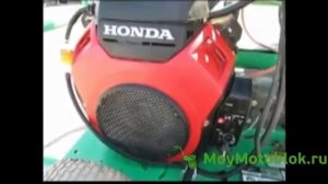 Двигатель Honda GX-630 (GX630) на мойке высокого давления Shark BR-405037E