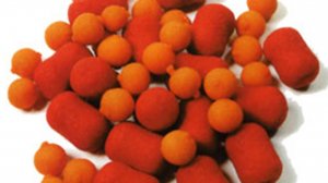 Самодельные бойлы для рыбалки из геркулеса.