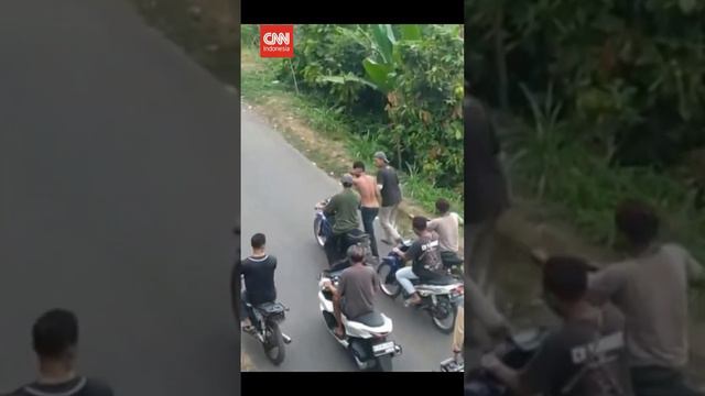 Tertangkap, Pencuri Diarak Keliling Desa