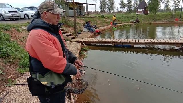 О сегодняшней рыбалке. РЫБАЛКА В ДУРЫКИНО смотреть онлайн